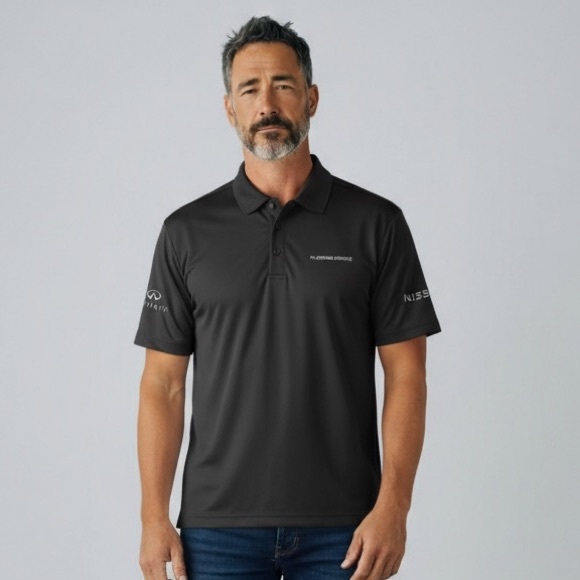 adidas Other - Adidas Men's Performance Polo Shirt Nissan INFINITI Platinum Service